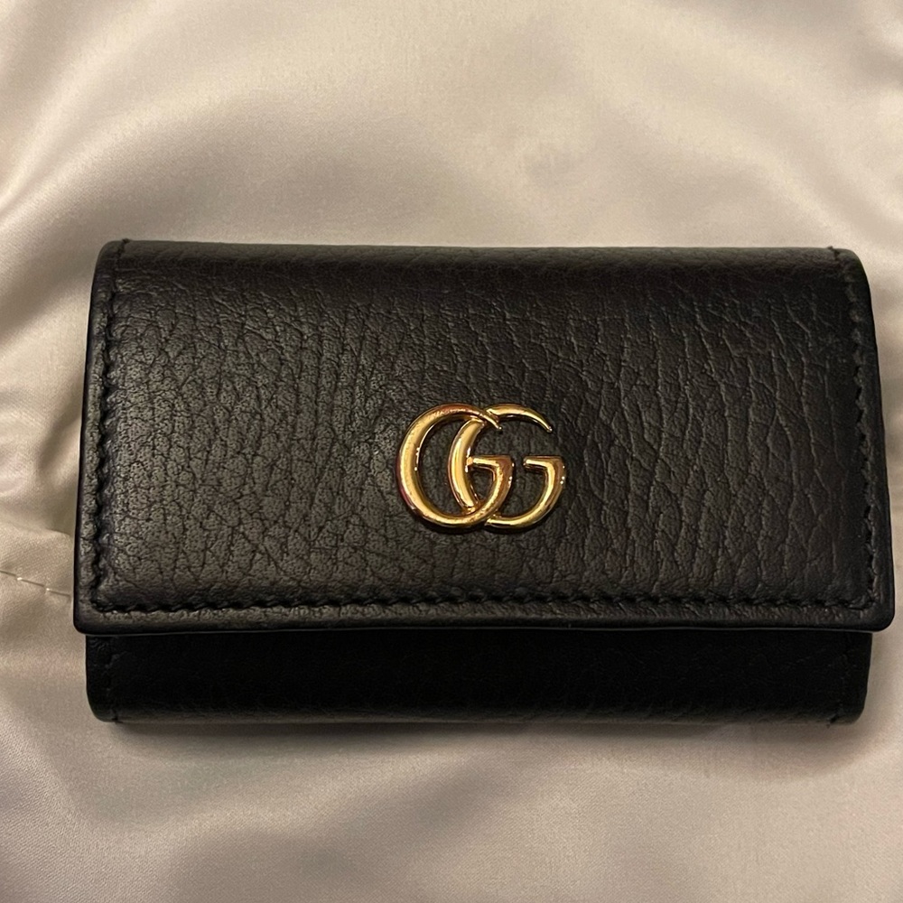 Gucci Marmont Leather Key Case